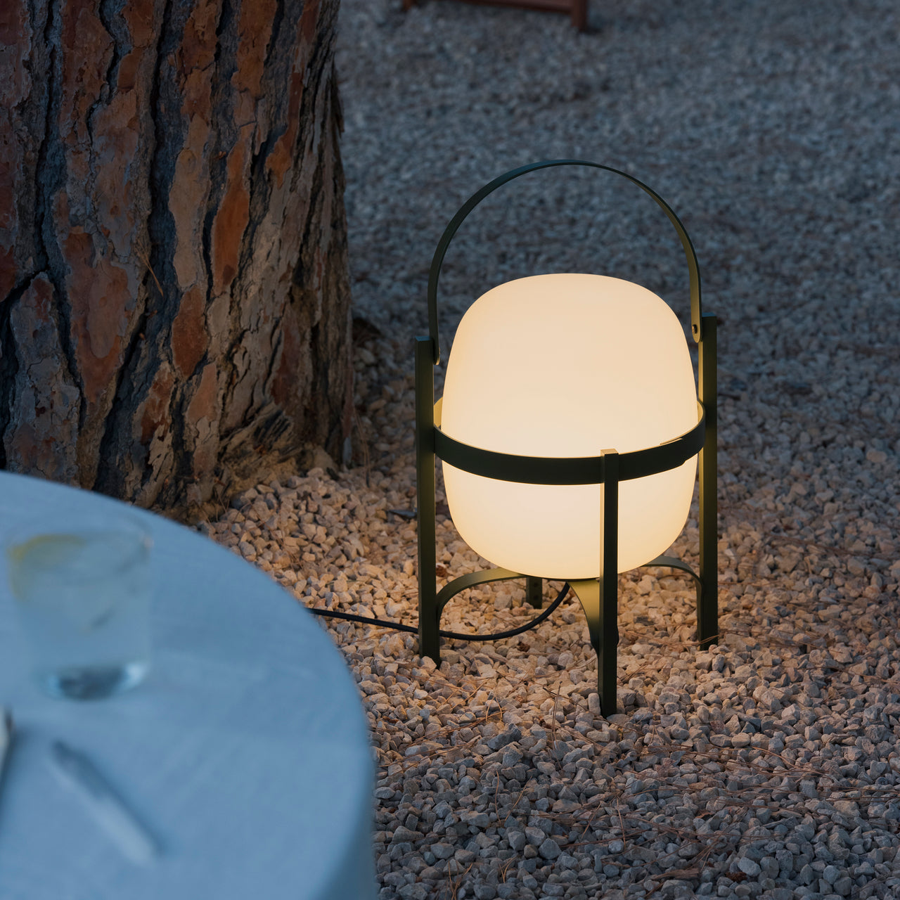 Cesta Exterior Table Lamp