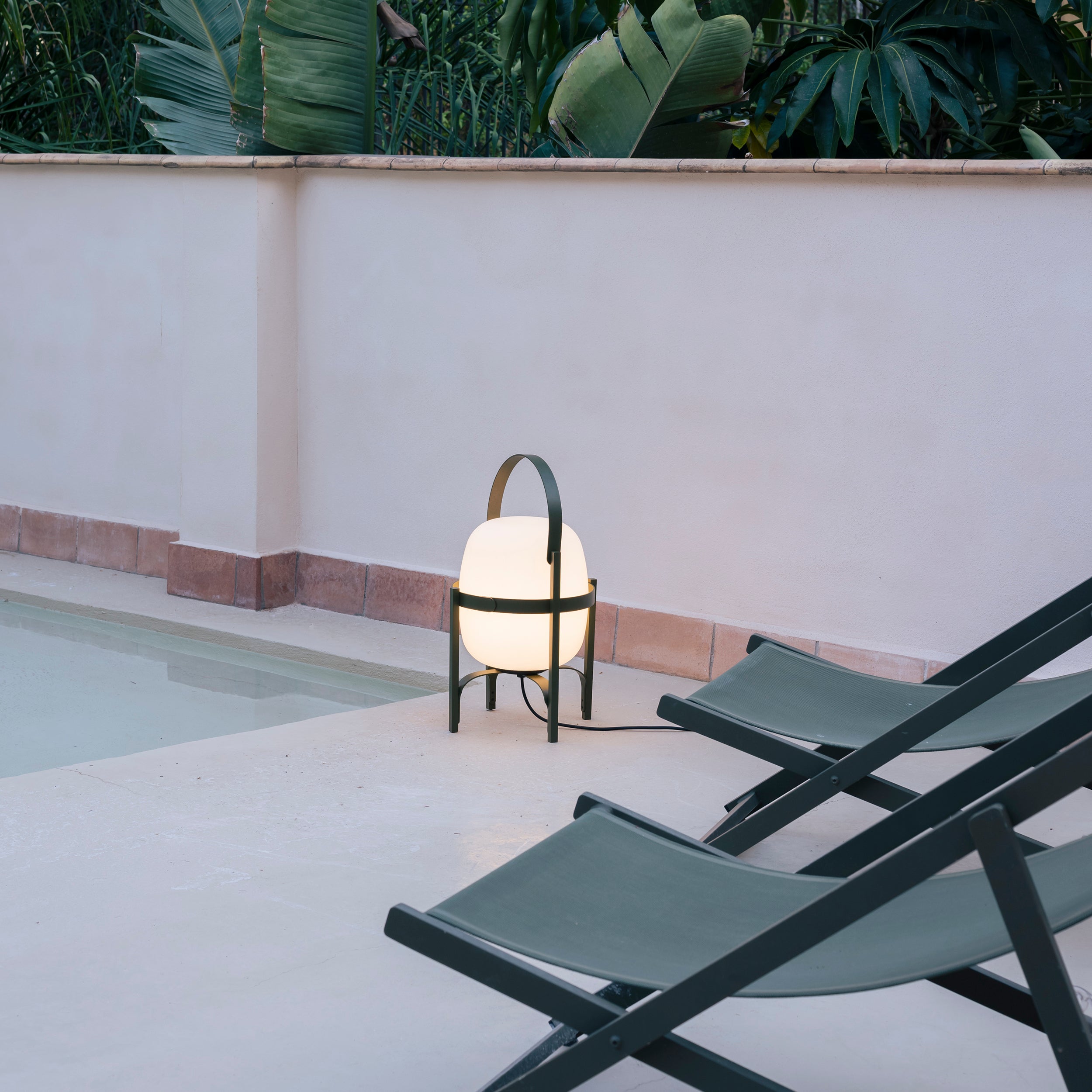 Cesta Exterior Table Lamp