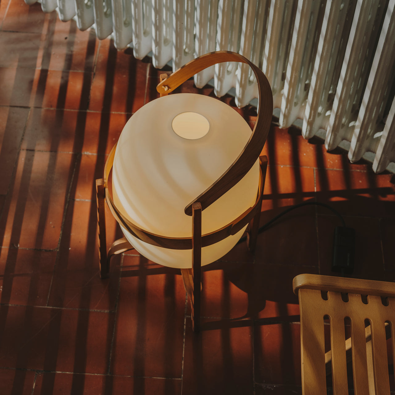 Cesta Lamp - Quick Ship