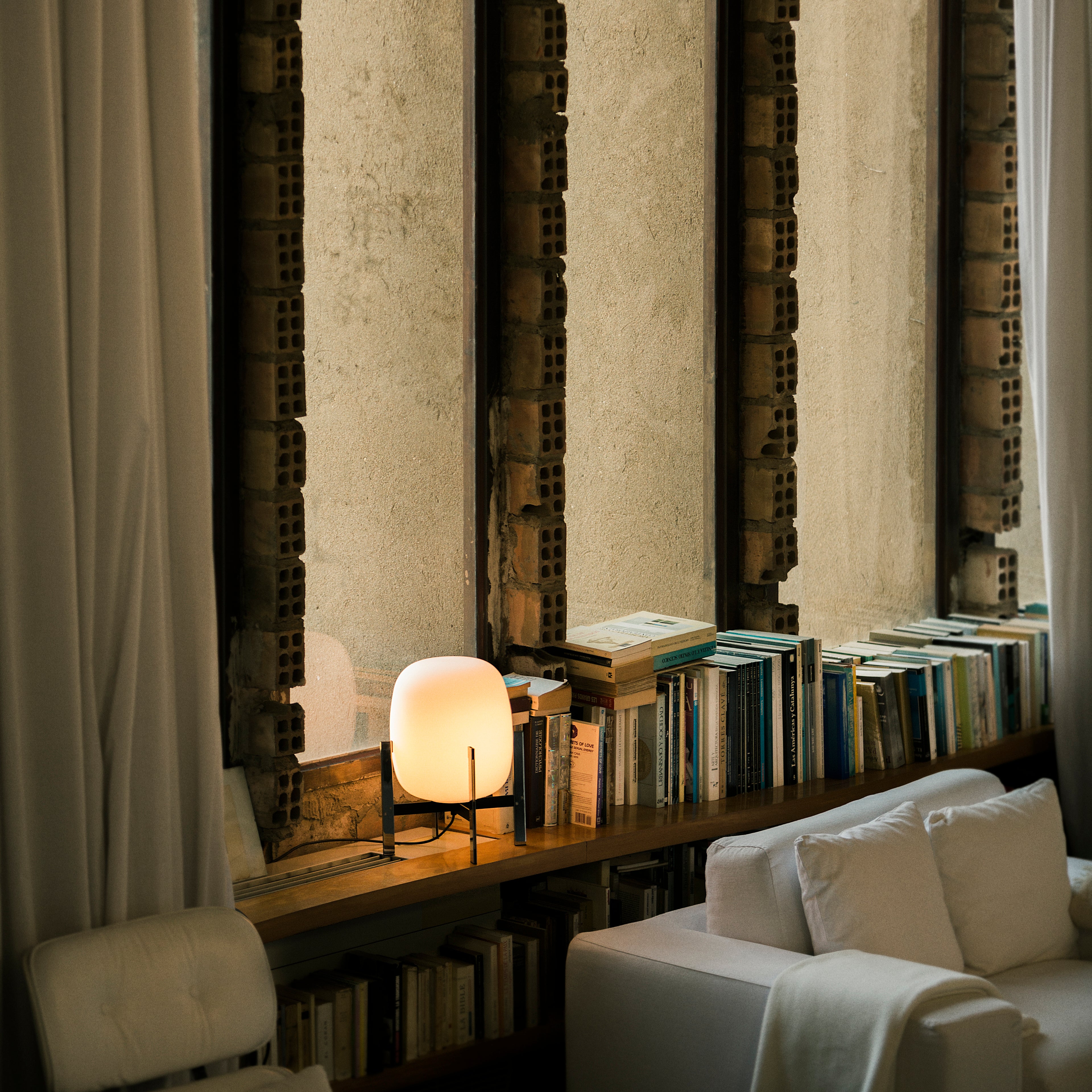 Cesta Metálica Table Lamp