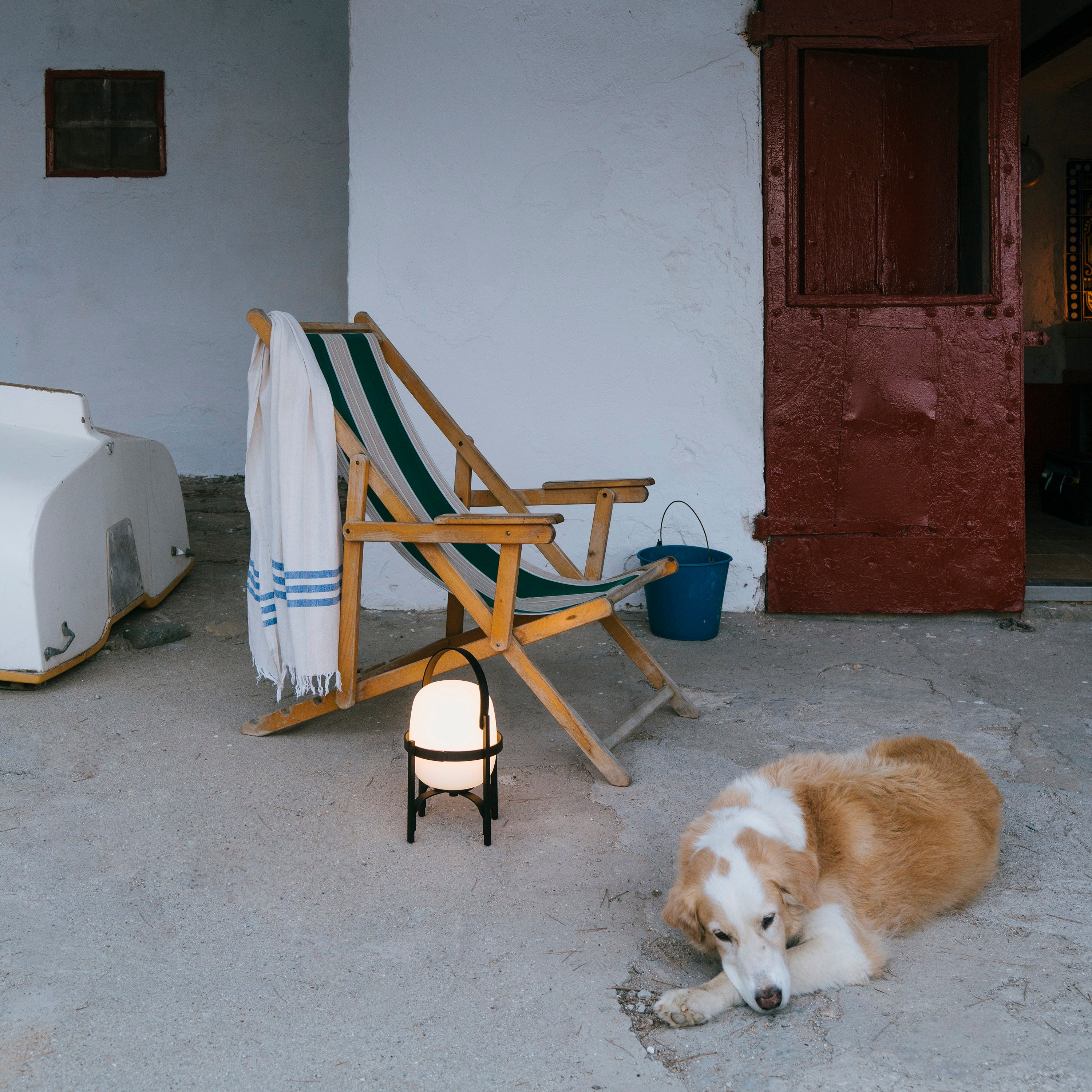 Cestita Alubat Table Lamp