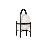 Cestita Alubat Table Lamp: Black