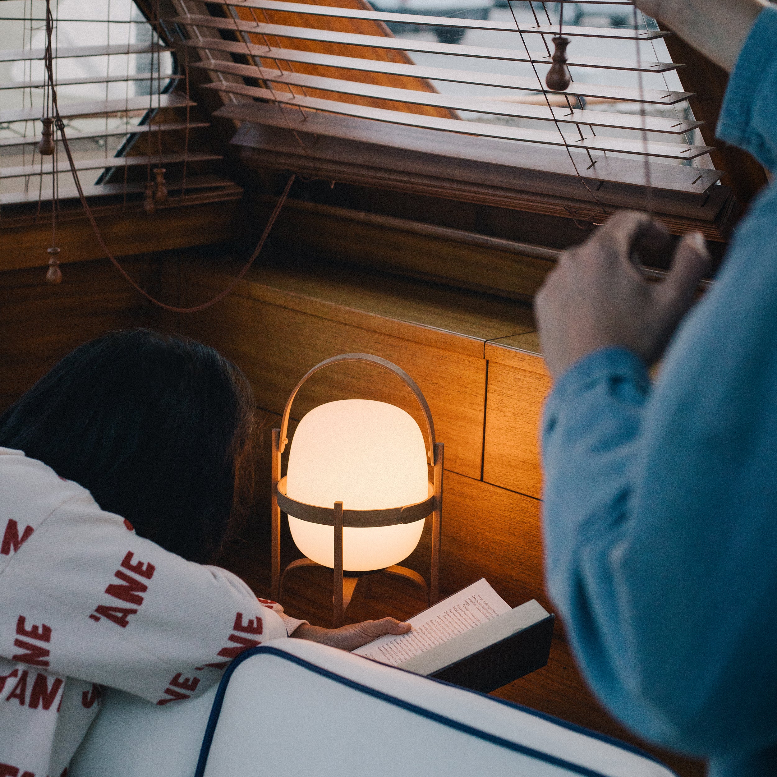 Cestita Batería Table Lamp - Quick Ship