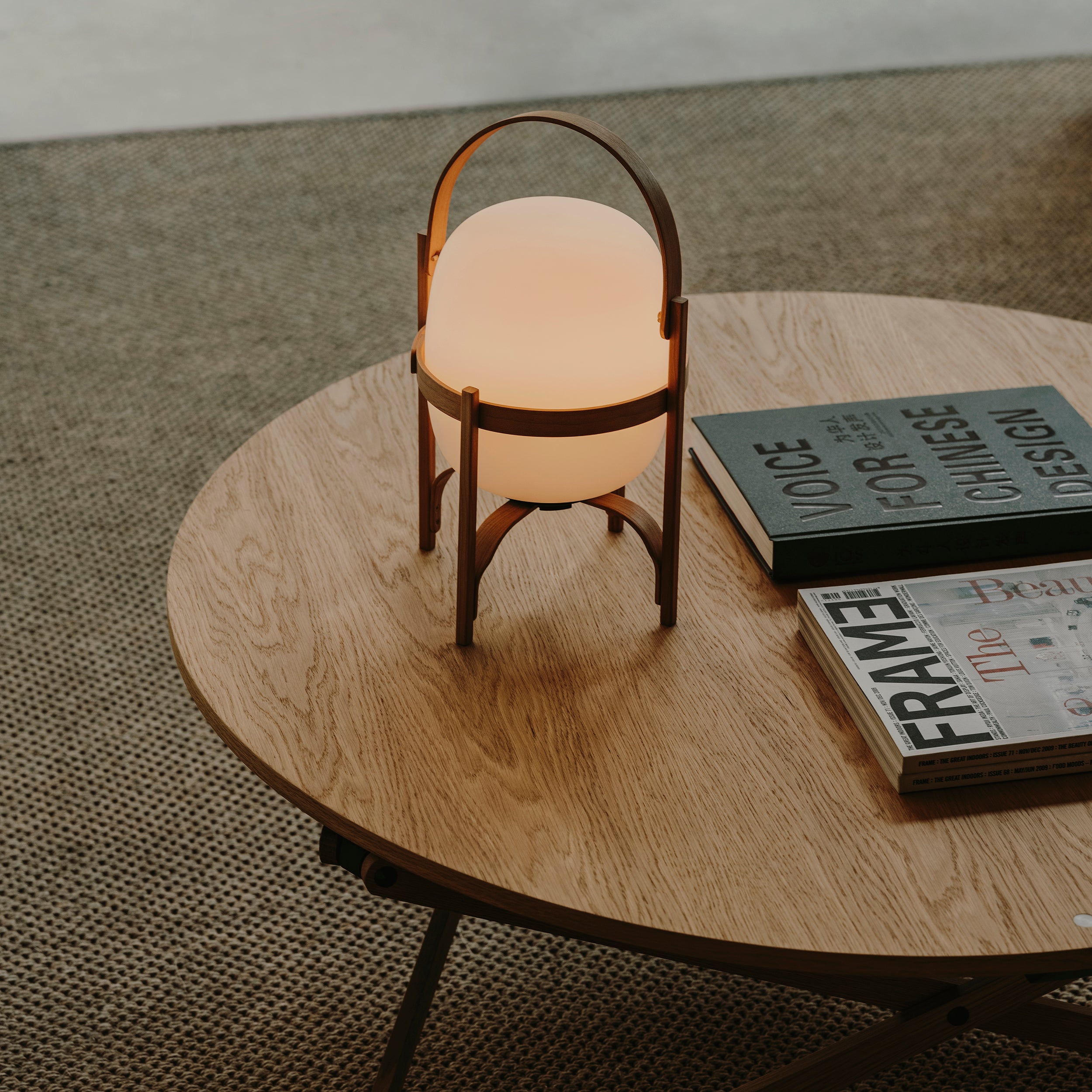 Cestita Batería Table Lamp - Quick Ship