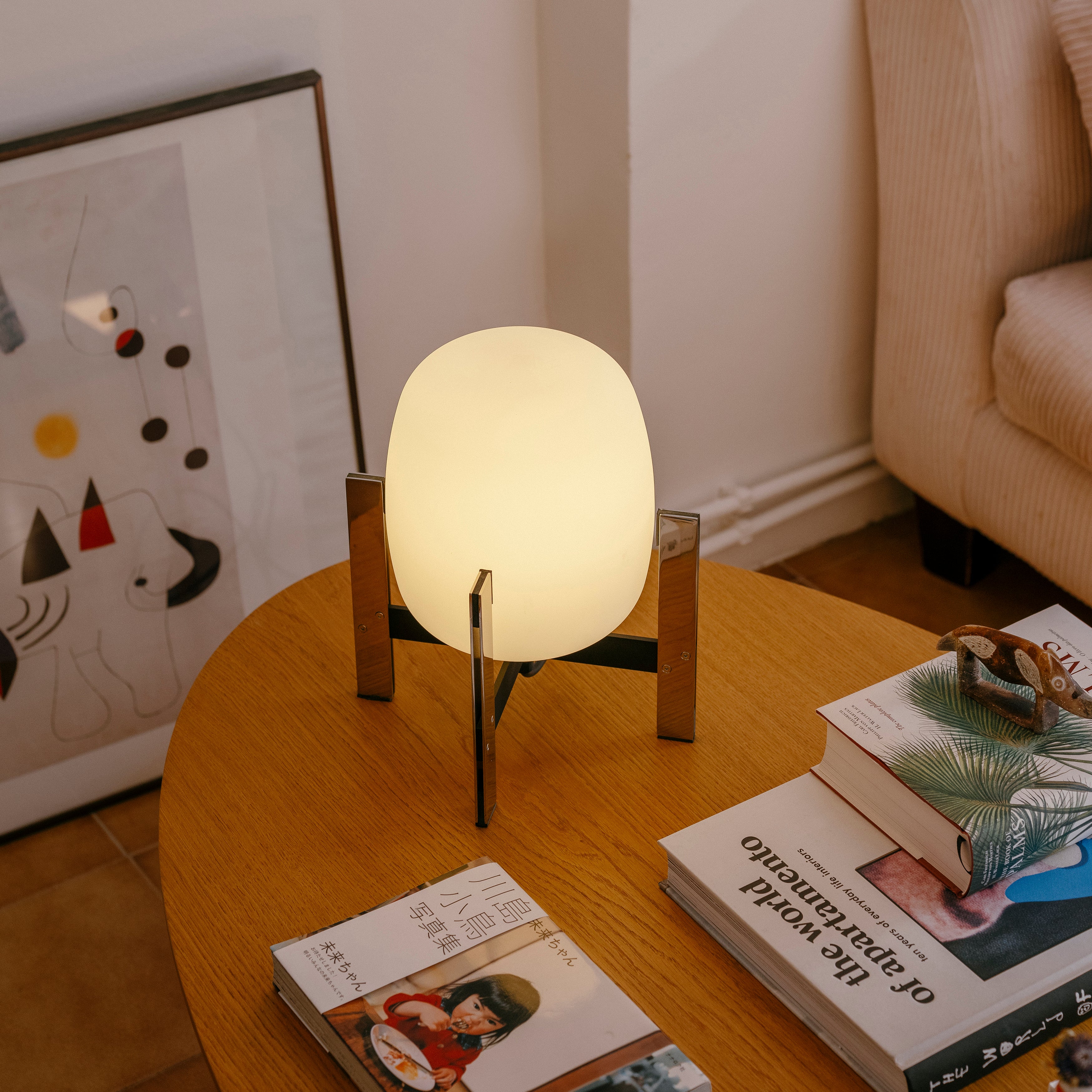 Cestita Metálica Table Lamp - Quick Ship