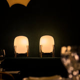 Cestita Metálica Table Lamp - Quick Ship