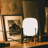 Cesta Metálica Table Lamp