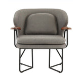 Chillax Lounge Chair: Natural Walnut
