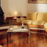 Sylvestrina Portable Table Lamp: Quick Ship