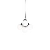 Vine Pendant Light: Chrome + Vine 3 + Chrome