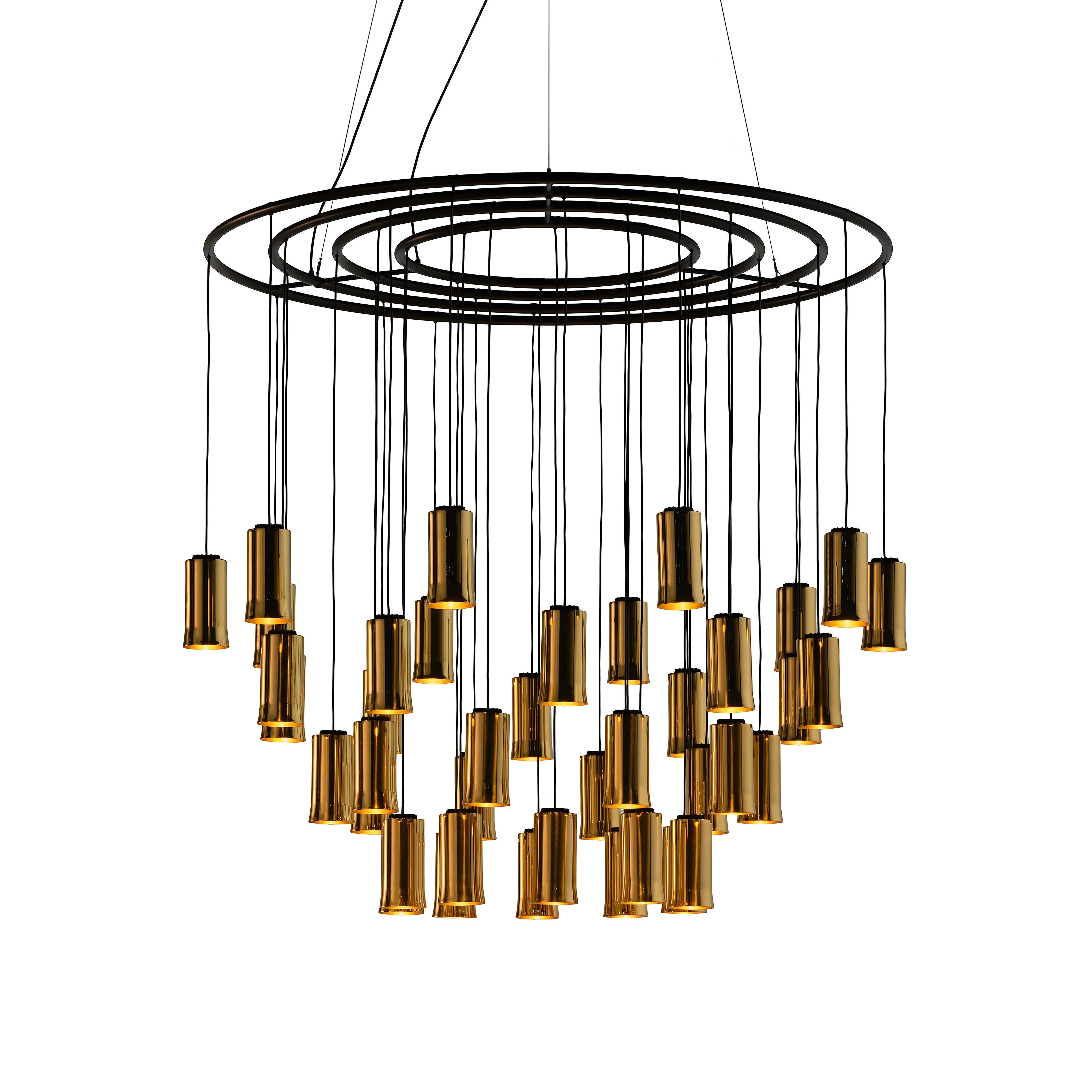 Cirio Chandelier Lamp: Large - 63