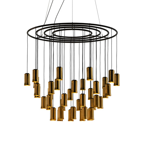Cirio Chandelier Lamp: Large - 63