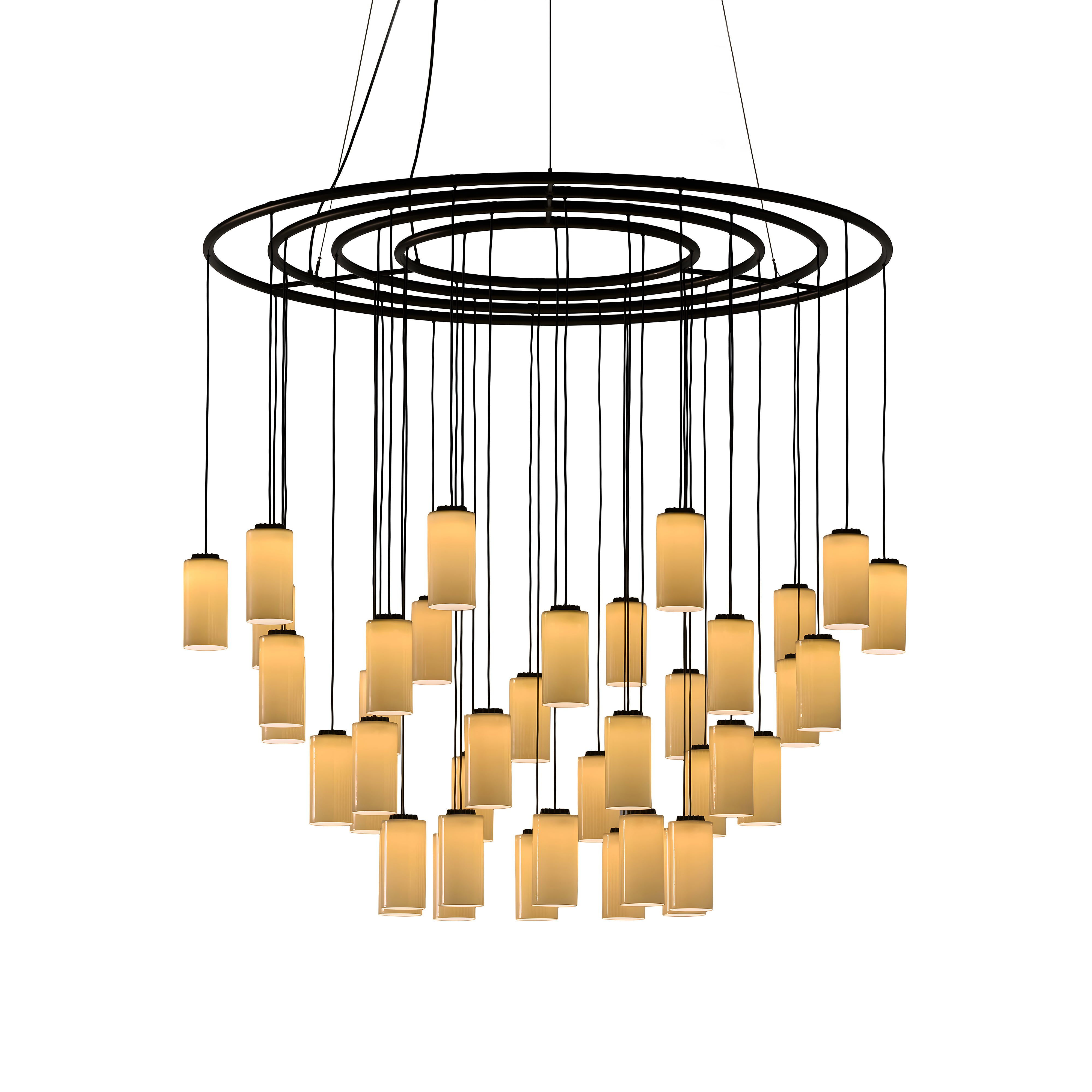 Cirio Chandelier Lamp: Large - 63