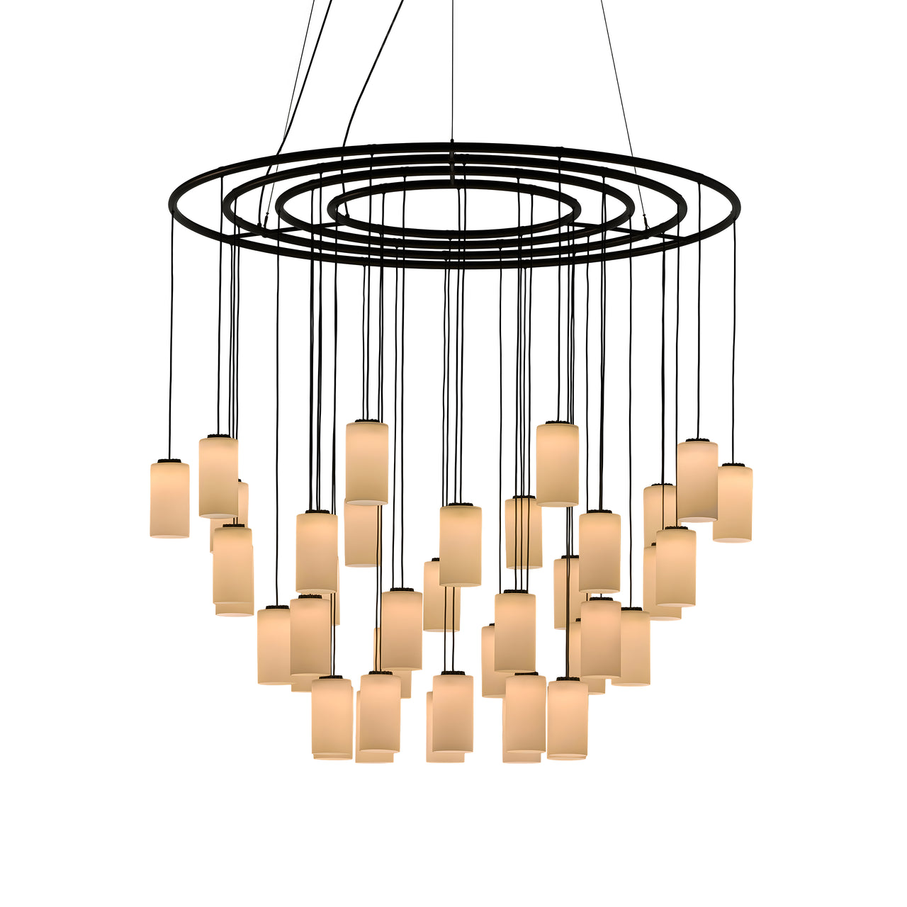 Cirio Chandelier Lamp: Large - 63