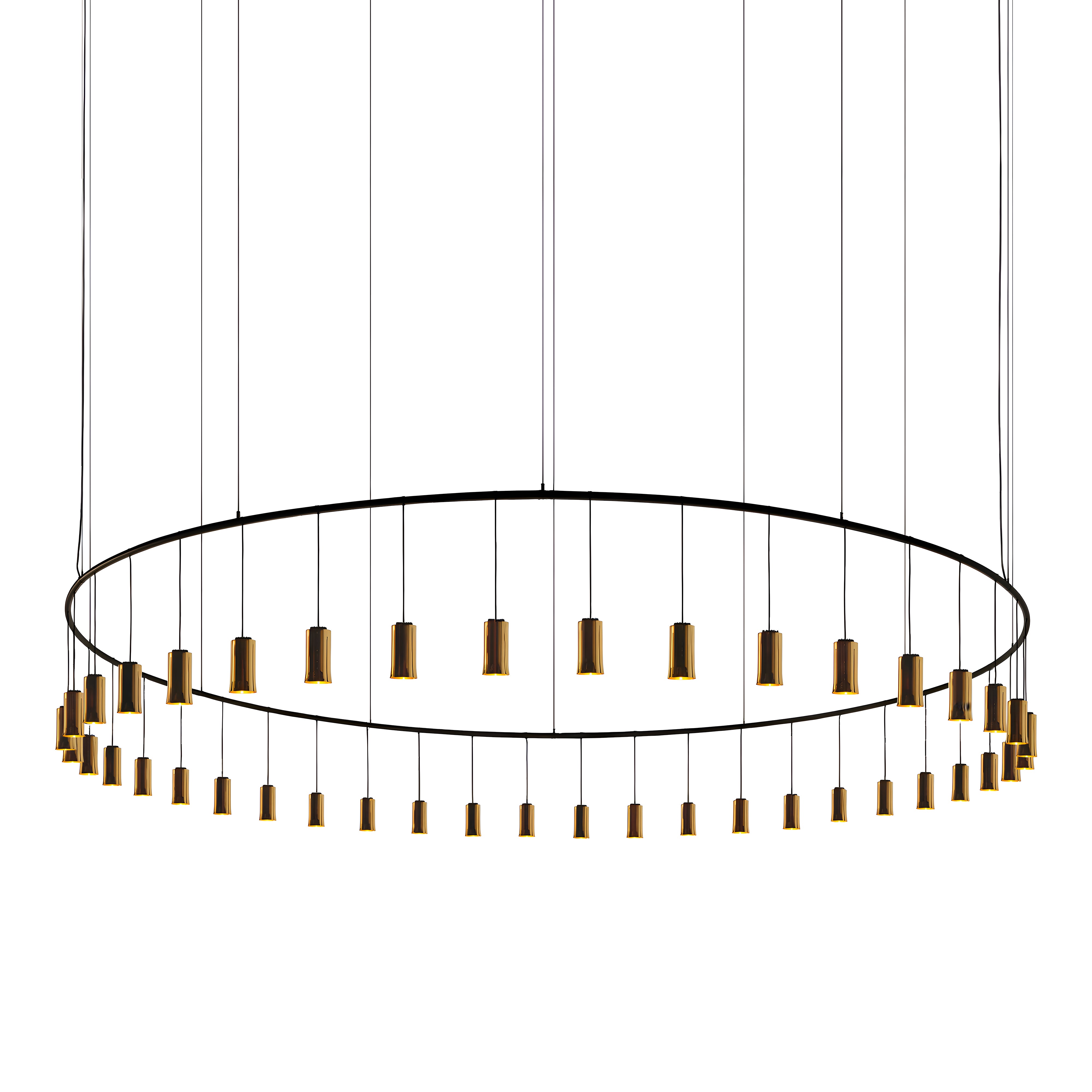Cirio Circular Pendant Lamp: Large - 204.7