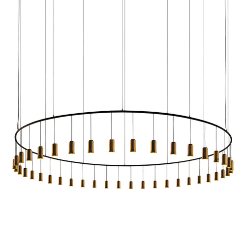 Cirio Circular Pendant Lamp: Large - 204.7