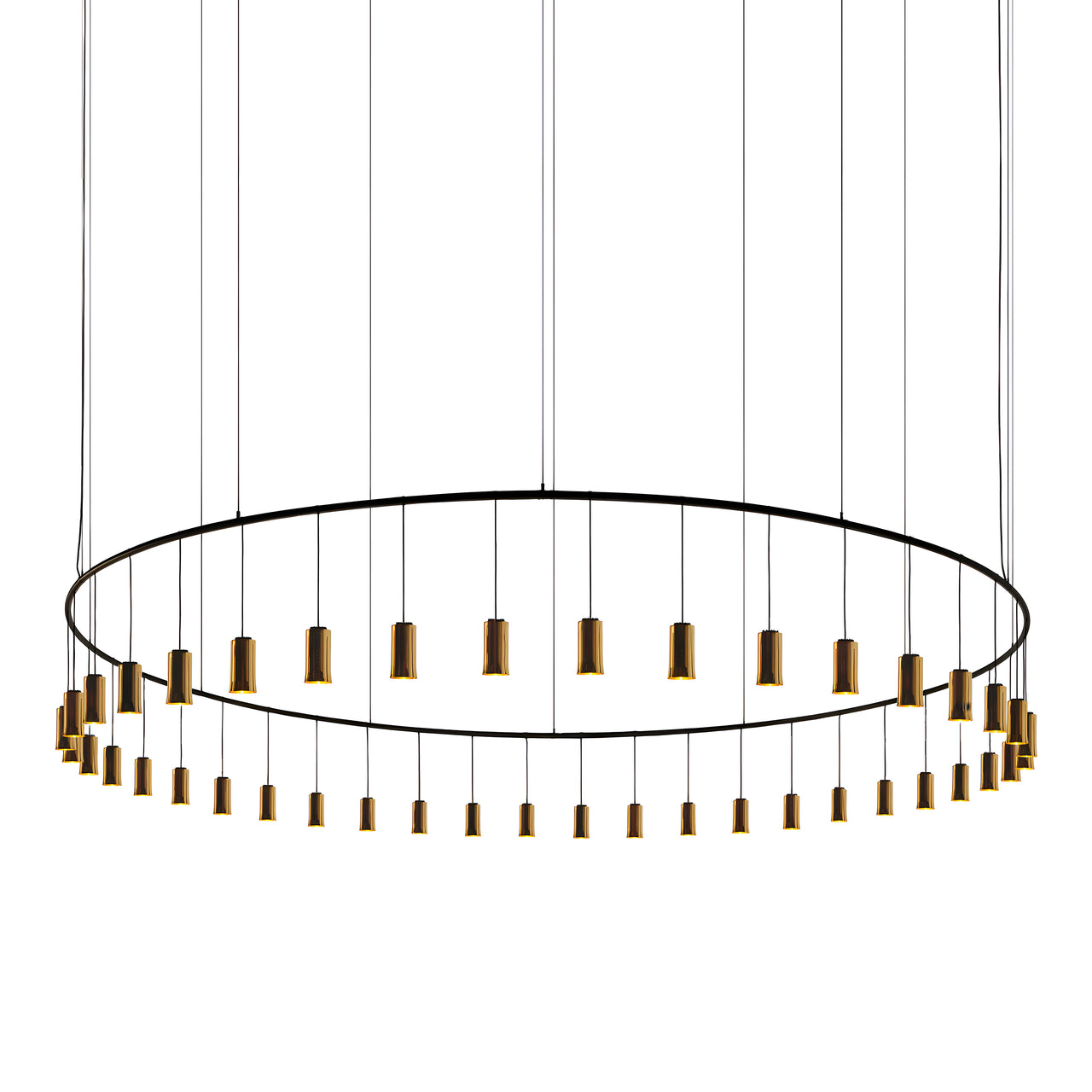 Cirio Circular Pendant Lamp: Large - 204.7