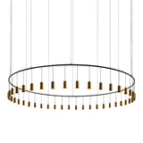 Cirio Circular Pendant Lamp: Large - 204.7