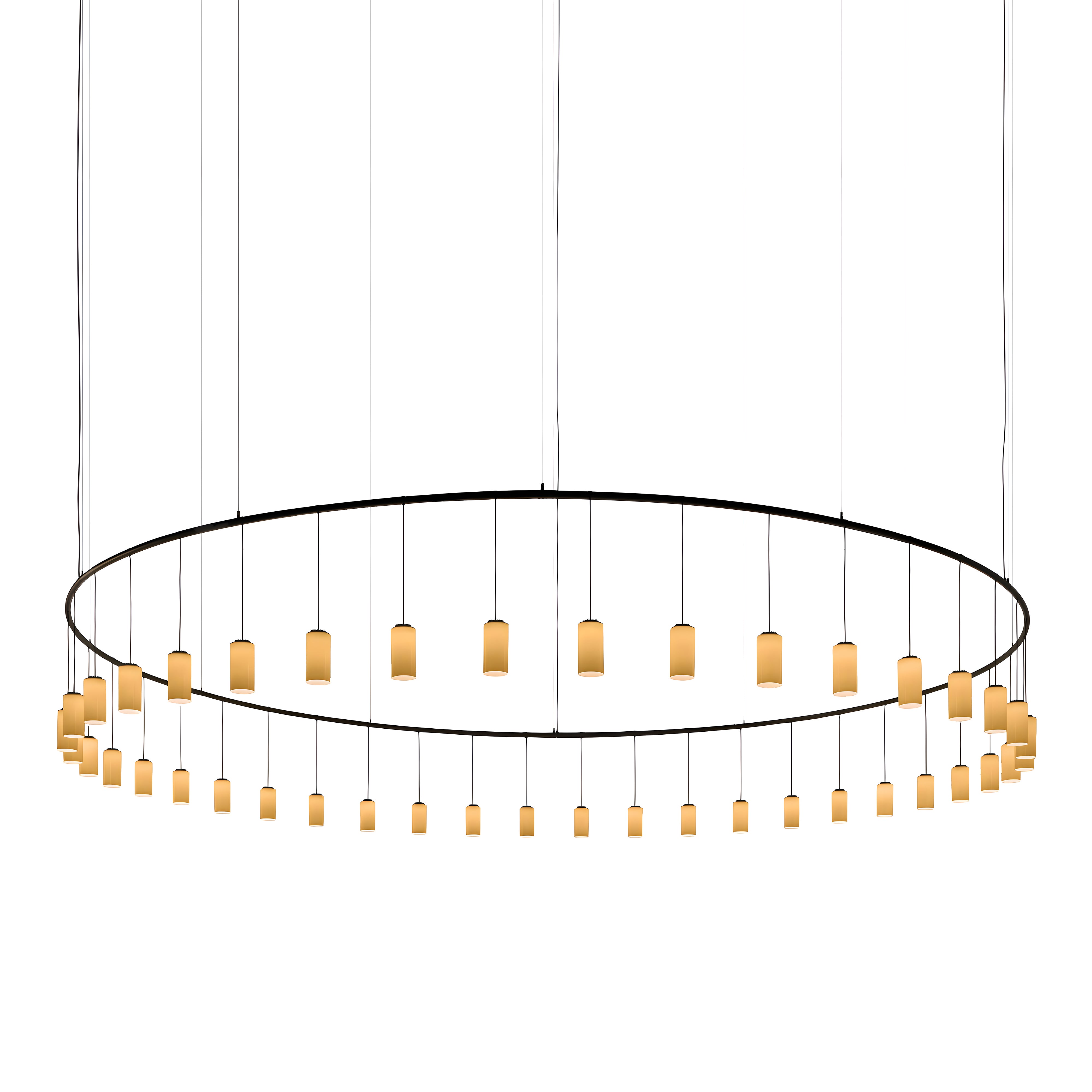 Cirio Circular Pendant Lamp: Large - 204.7