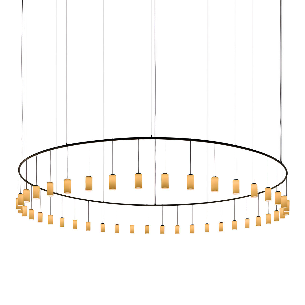Cirio Circular Pendant Lamp: Large - 204.7