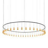 Cirio Circular Pendant Lamp: Large - 204.7