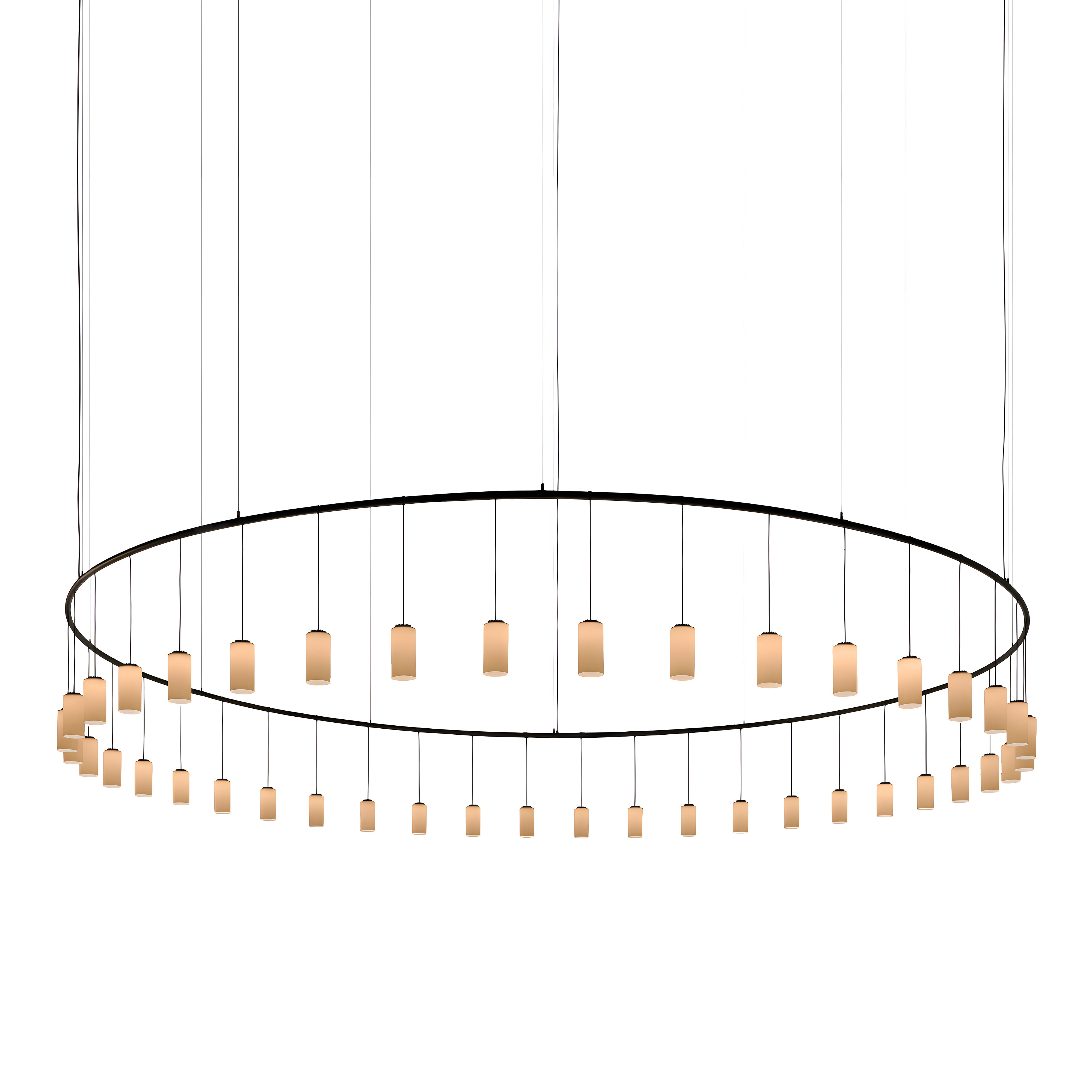 Cirio Circular Pendant Lamp: Large - 204.7