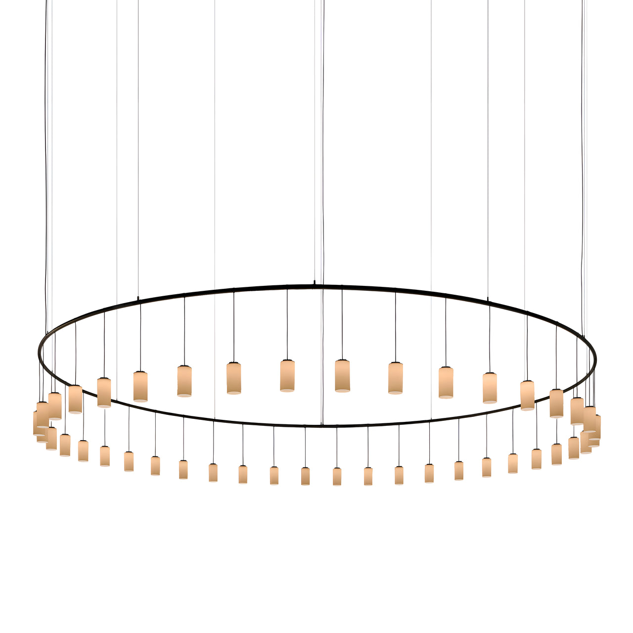 Cirio Circular Pendant Lamp: Large - 204.7