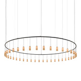 Cirio Circular Pendant Lamp: Large - 204.7
