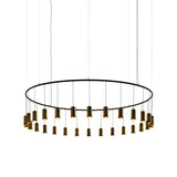Cirio Circular Pendant Lamp: Medium - 118.1