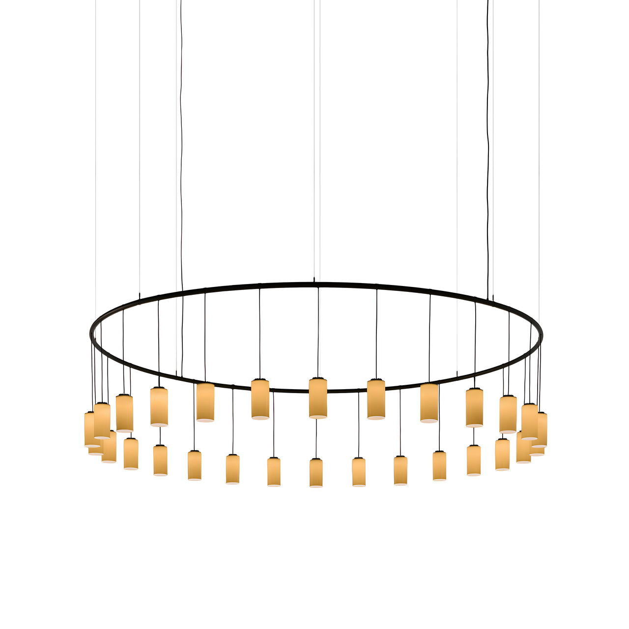 Cirio Circular Pendant Lamp: Medium - 118.1