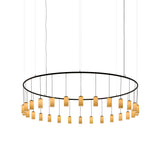Cirio Circular Pendant Lamp: Medium - 118.1