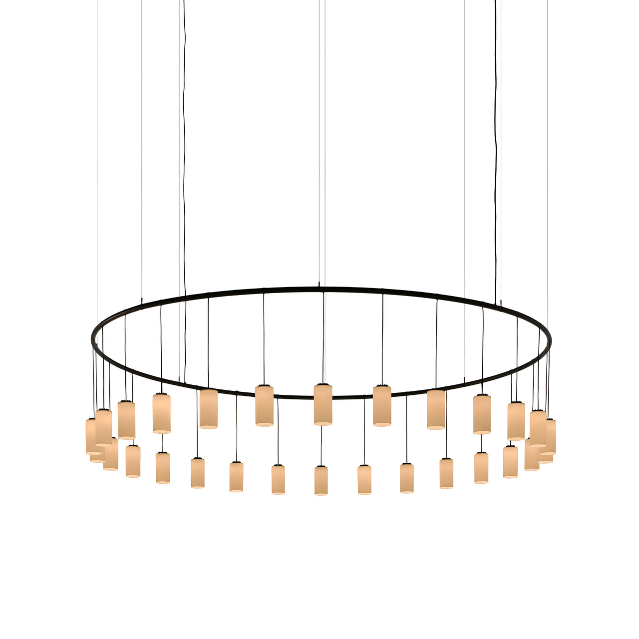 Cirio Circular Pendant Lamp: Medium - 118.1
