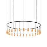 Cirio Circular Pendant Lamp: Medium - 118.1