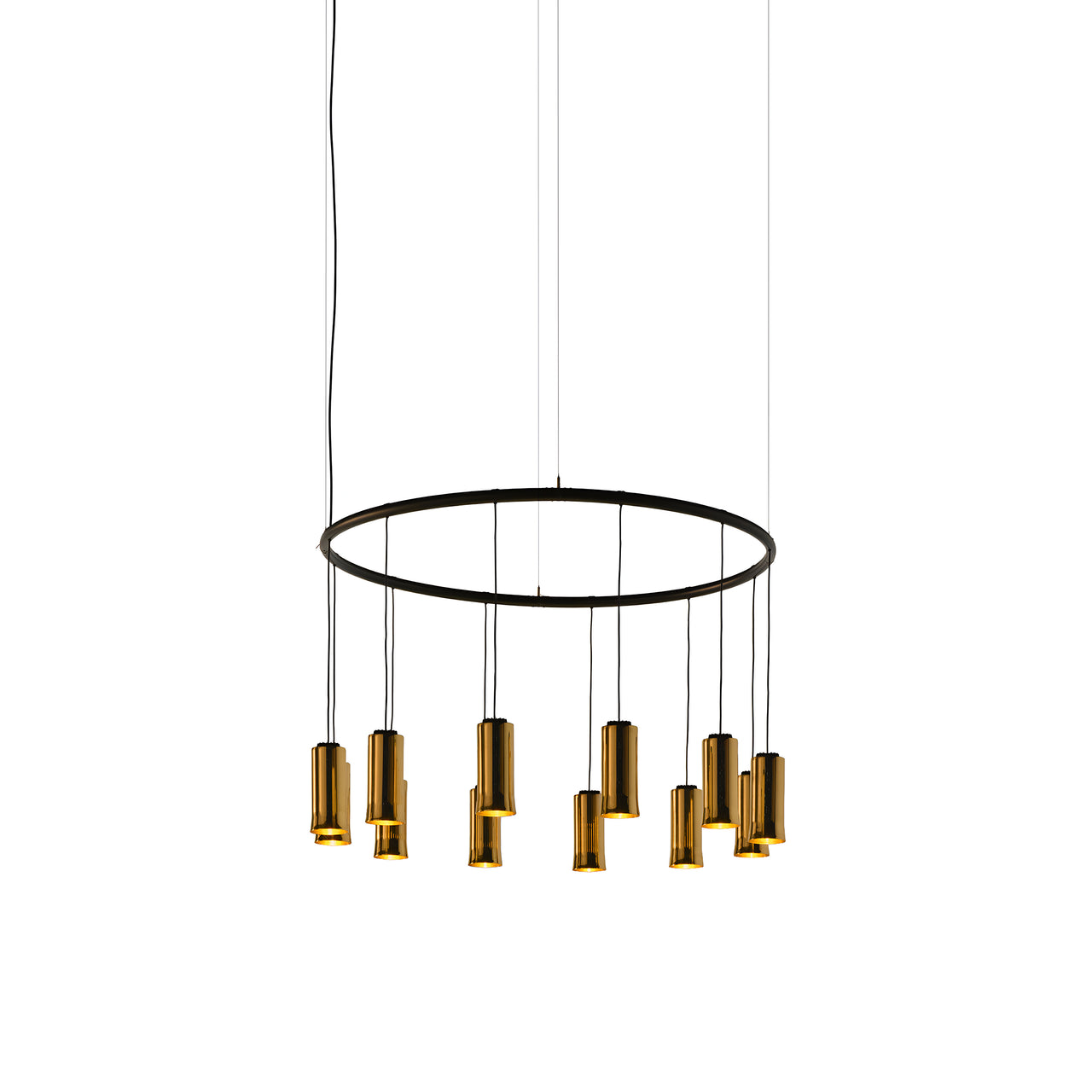Cirio Circular Pendant Lamp: Small - 51.2