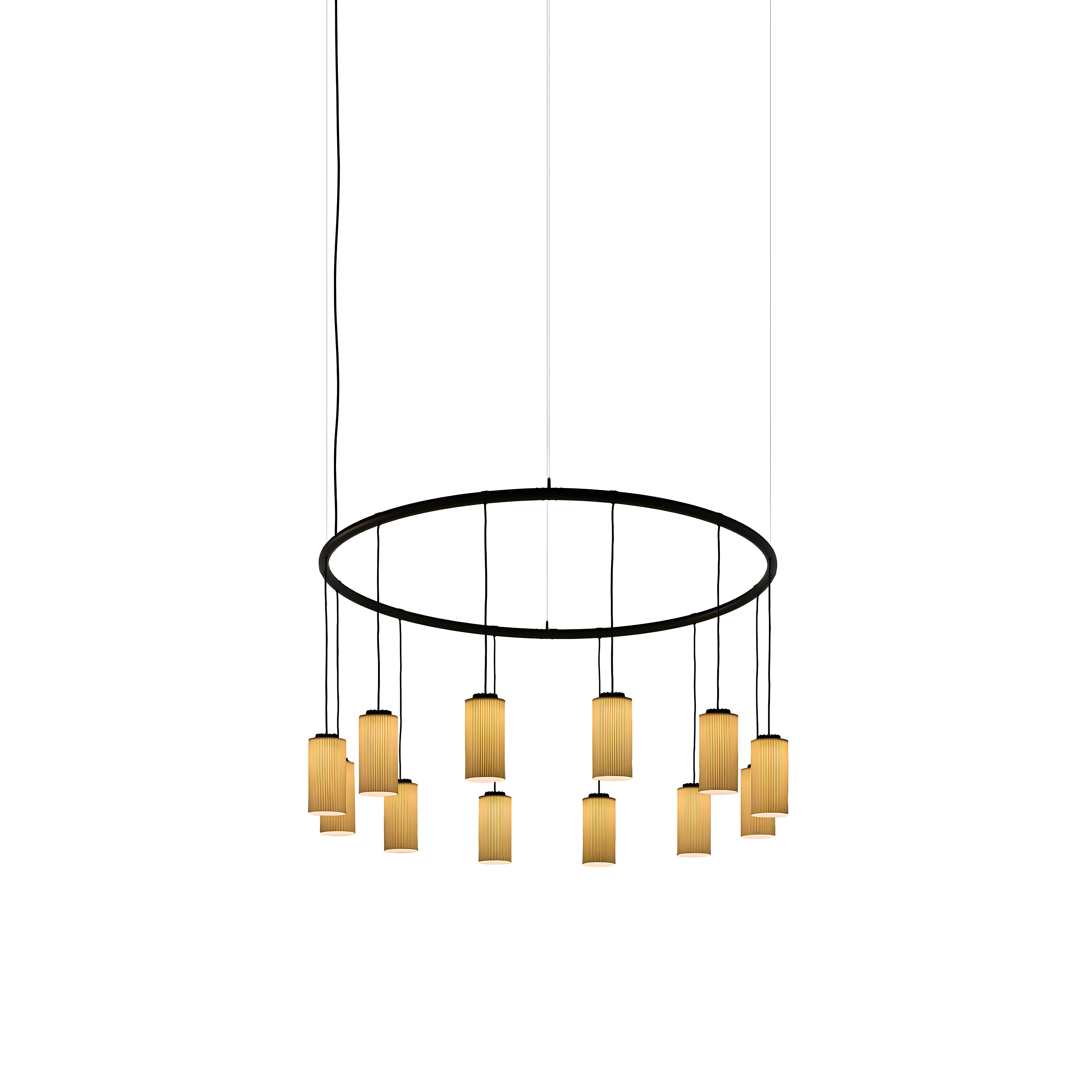 Cirio Circular Pendant Lamp: Small - 51.2