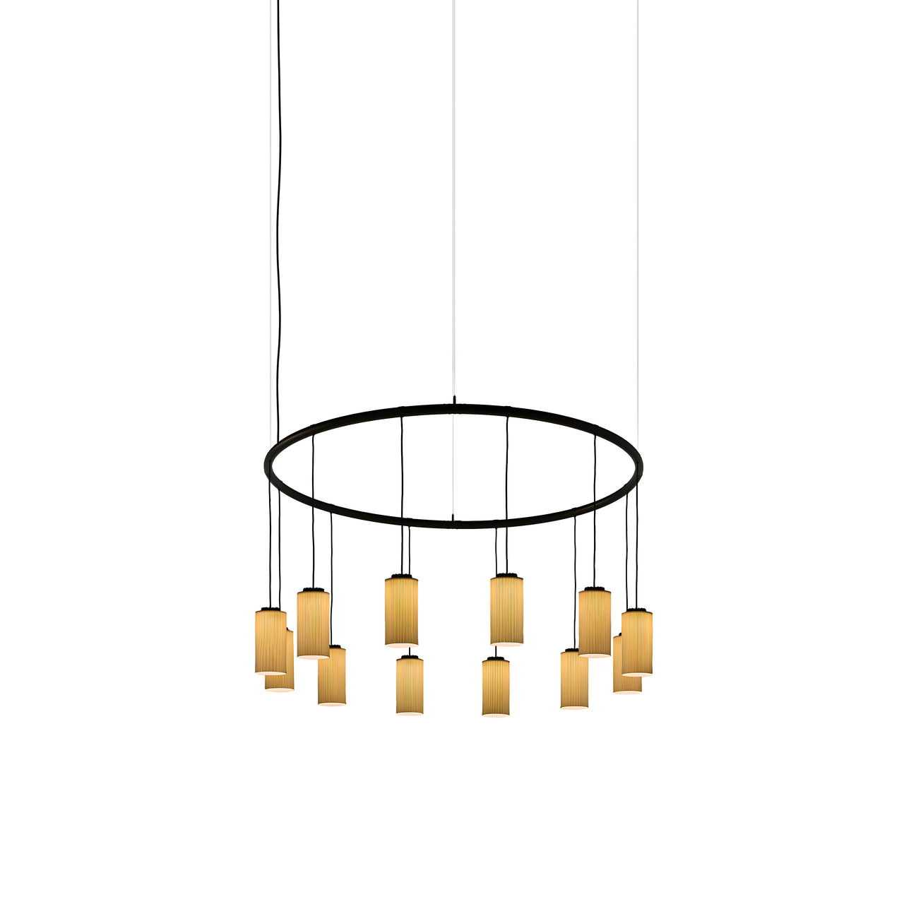 Cirio Circular Pendant Lamp: Small - 51.2