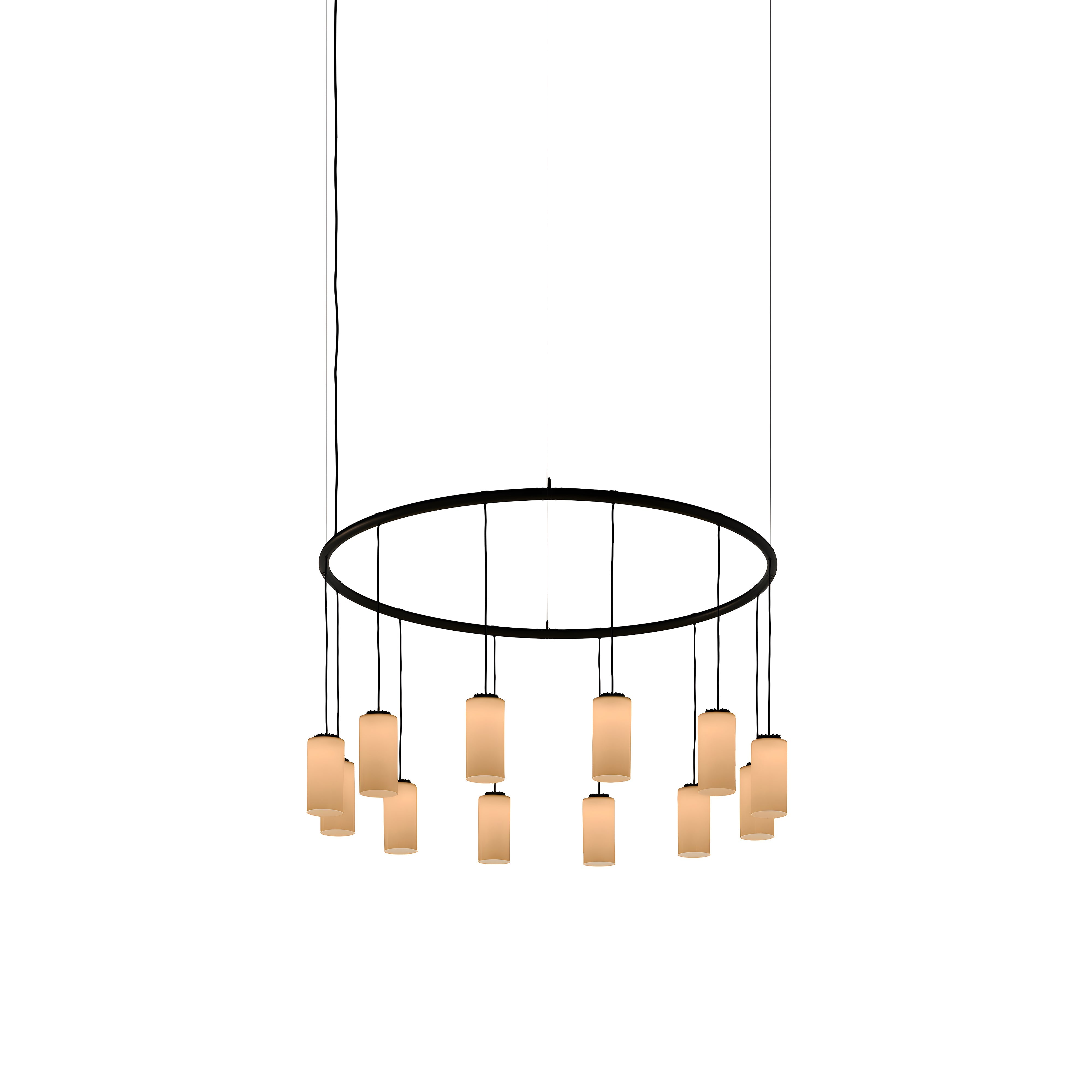 Cirio Circular Pendant Lamp: Small - 51.2