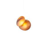 Pebble Pendant Light: A + Citrine + Citrine