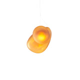Pebble Pendant Light: B + Citrine + Citrine