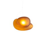 Pebble Pendant Light: B + Citrine
