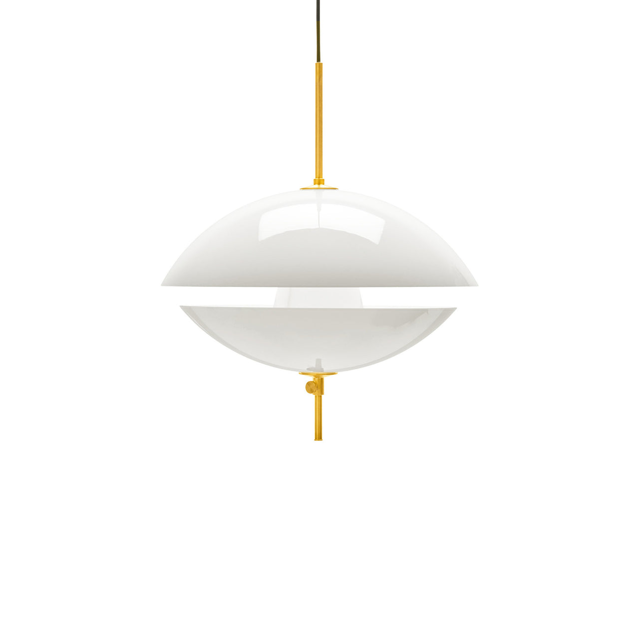 Clam Pendant: Large - 21.7