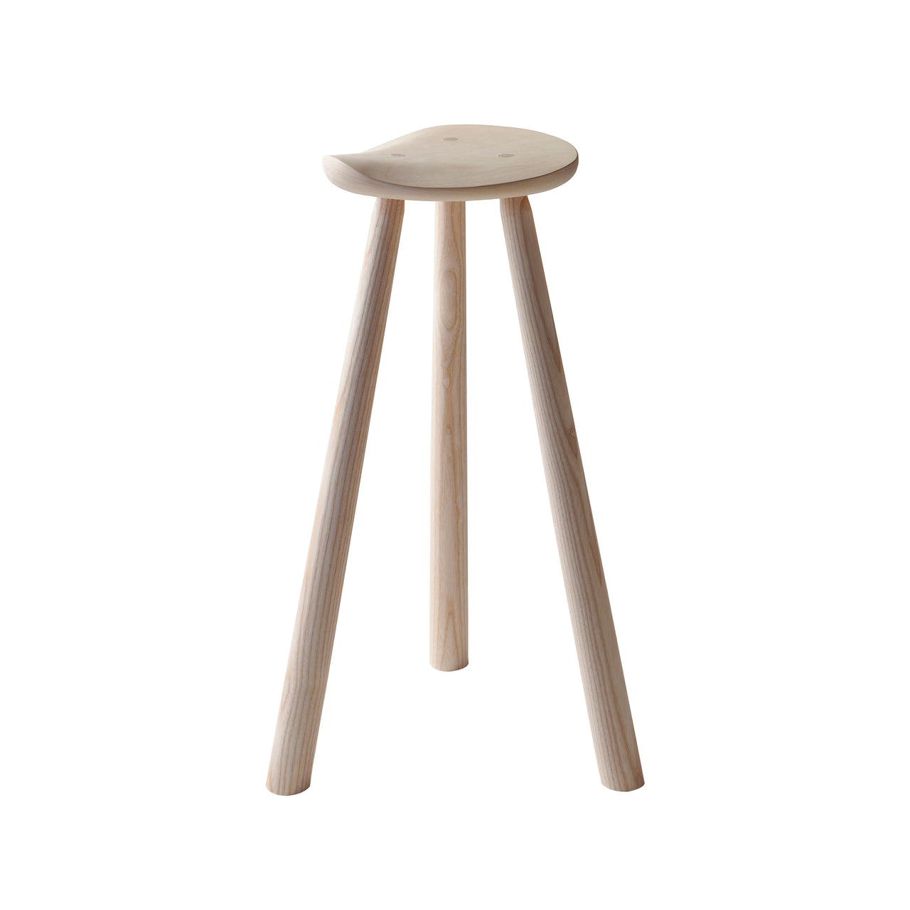 Classic RMJ Stool: Counter + Natural