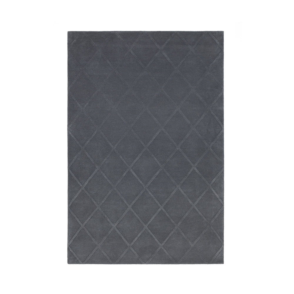 Classic Minimum Cut Out Pattern Rug: Small + Cloud