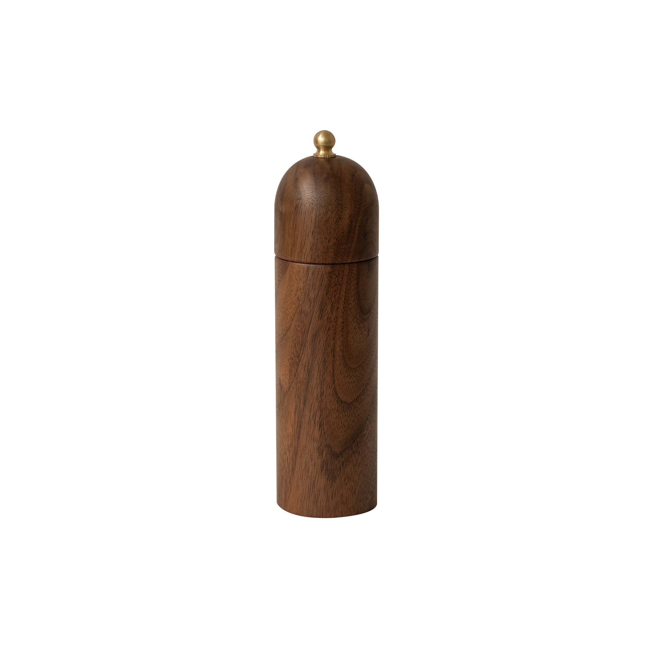 Clod Salt Mill: Walnut