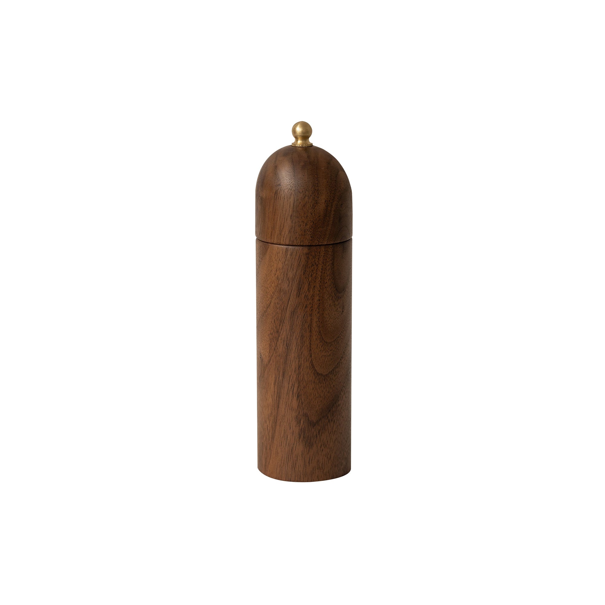 Clod Salt + Pepper Mill: Salt Mill + Walnut