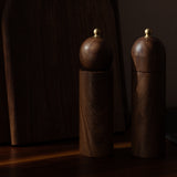 Clod Salt + Nob Pepper Mill: LS