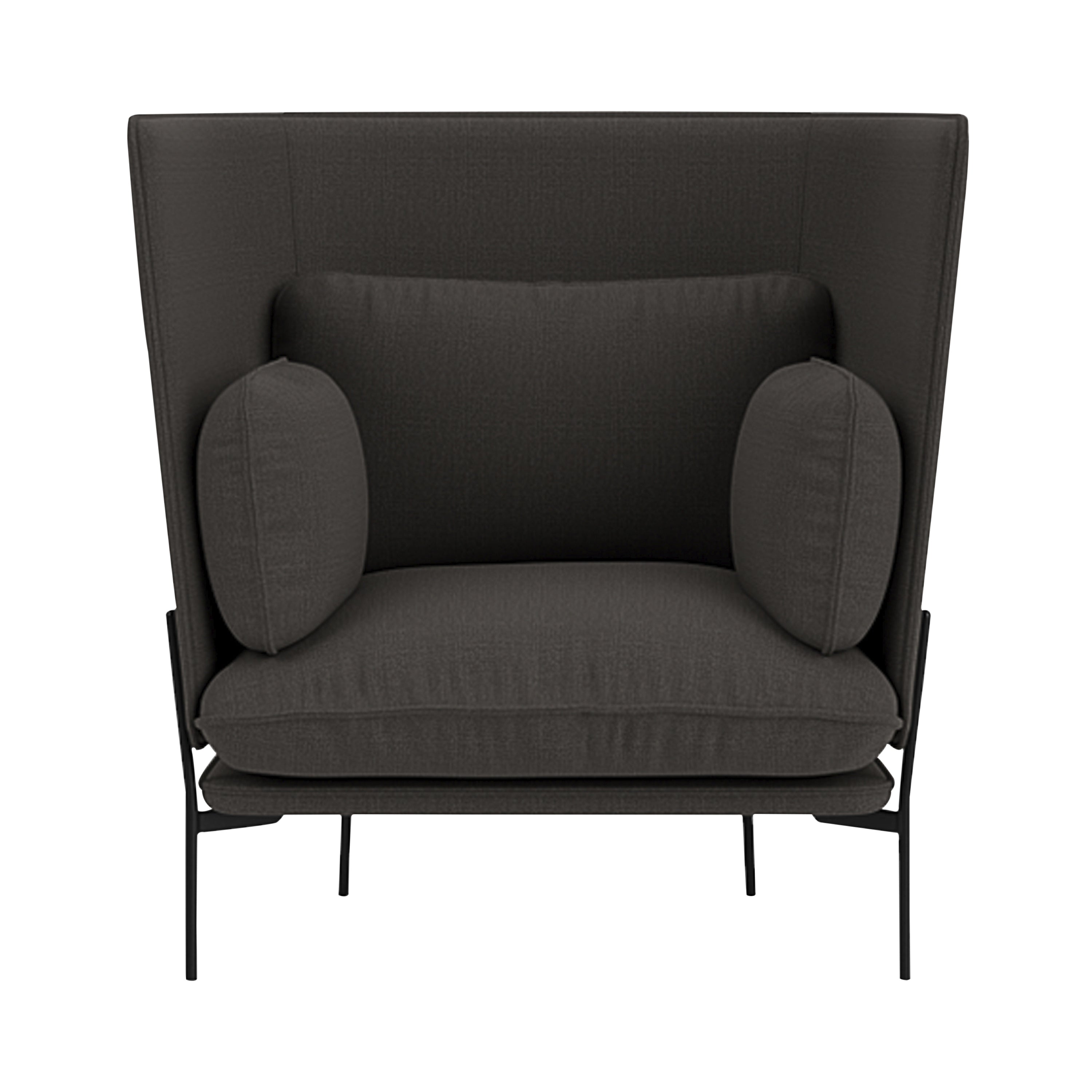 Cloud Highback Chair: LN5 + Warm Black