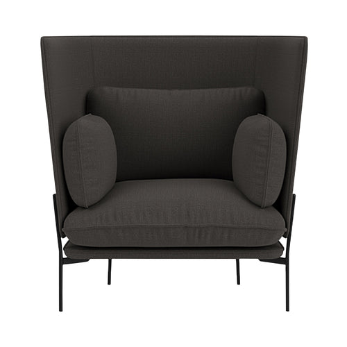 Cloud Highback Chair: LN5 + Warm Black