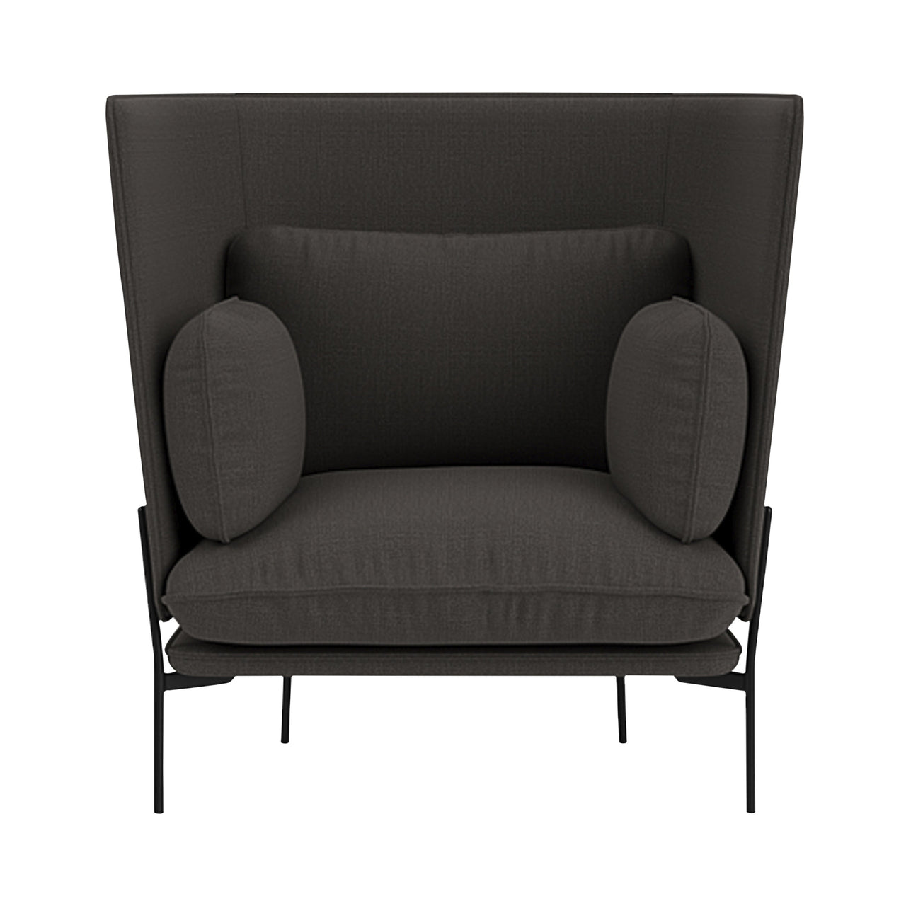 Cloud Highback Chair: LN5 + Warm Black