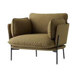 Cloud Lounge Chair: LN1 + Warm Black